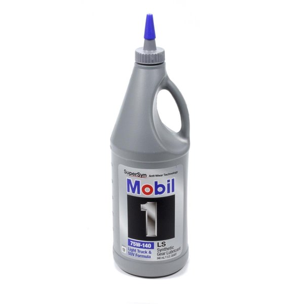 Mobil 1 75W-140 Synthetic Gear Lube LS - 1 qt. MO374614